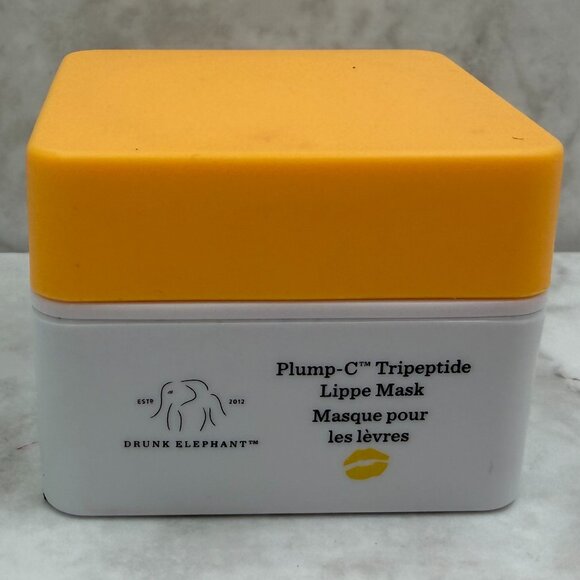DRUNK ELEPHANT PLUM-C TRIPETIDE LIPPE MASK - Picture 1 of 2
